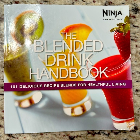 Ninja Other - Ninja Blended Drink Handbook featuring 101 recipes